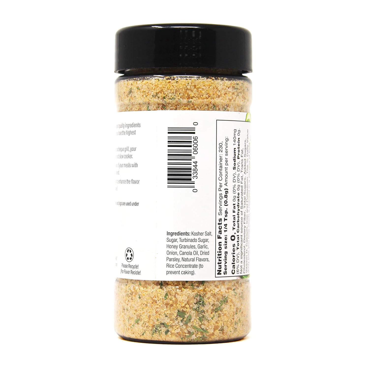 Kingsford Sweet & Salty All-Purpose Seasoning 6.5 oz (Pack of 6) – Balanced Blend of Sweetness and Savory Salt