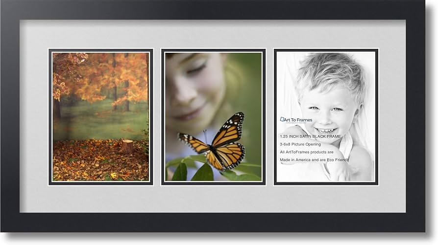 Amazon.co.jp: ArtToFrames アルファベット写真用額縁 12x18インチの