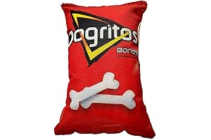SPOT Waggin' Tails Fun Foods: Doritos Dog Toy