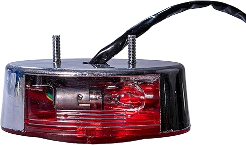 Miniatura 4 de AlveyTech Luz de freno trasera para 150cc - 250cc Go-Karts y Dune Buggies