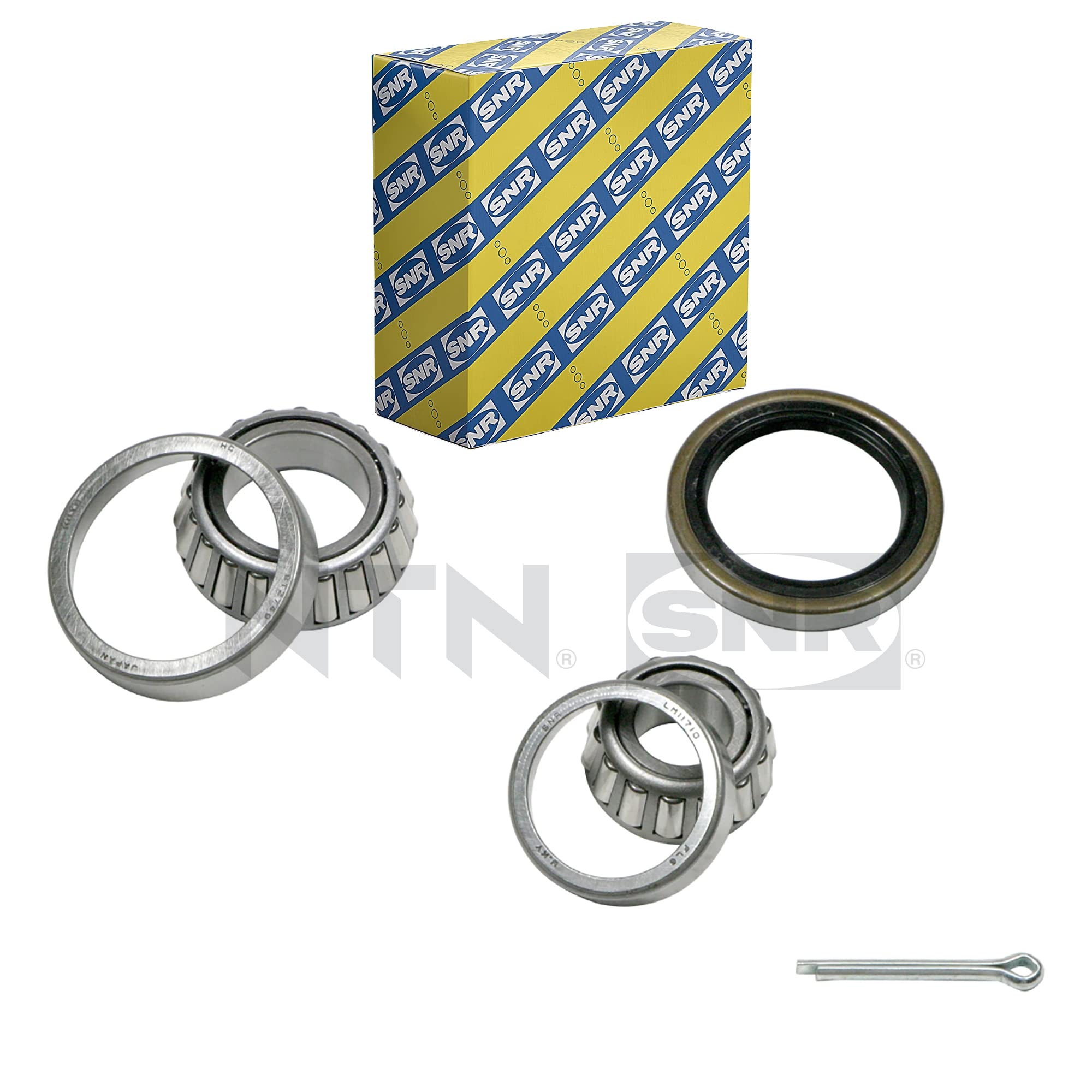Wheel bearing R169.18 SNR for TOYOTA STARLET CYNOS Coupe CYNOS Convertible