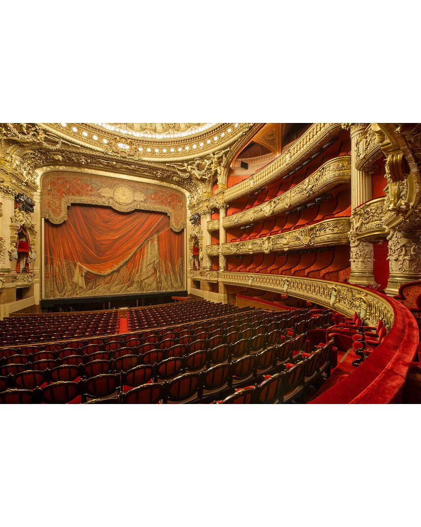 Wonderbox Connect - Coffret Cadeau - Opéra de Paris - 2 Places pour 1 opéra au Choix - Parmi Toute la Programmation du Palais Garnier ou de l'Opéra Bastille - Validité 27 Mois