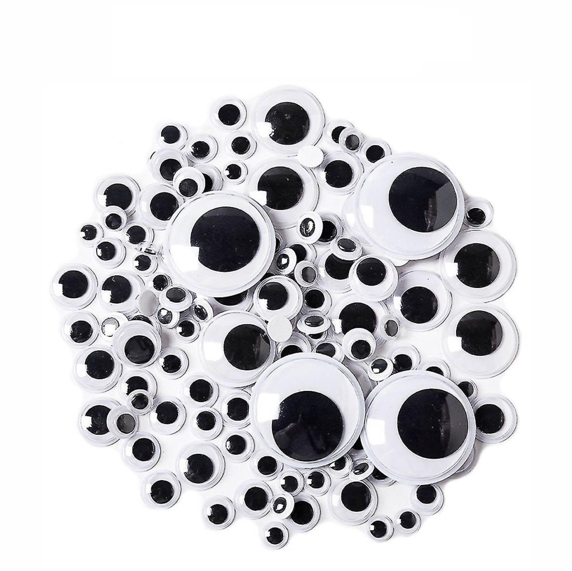 Buy Googly Eyes Wiggly Stick On Eyes Craft Self Adhesive Peel and Stick