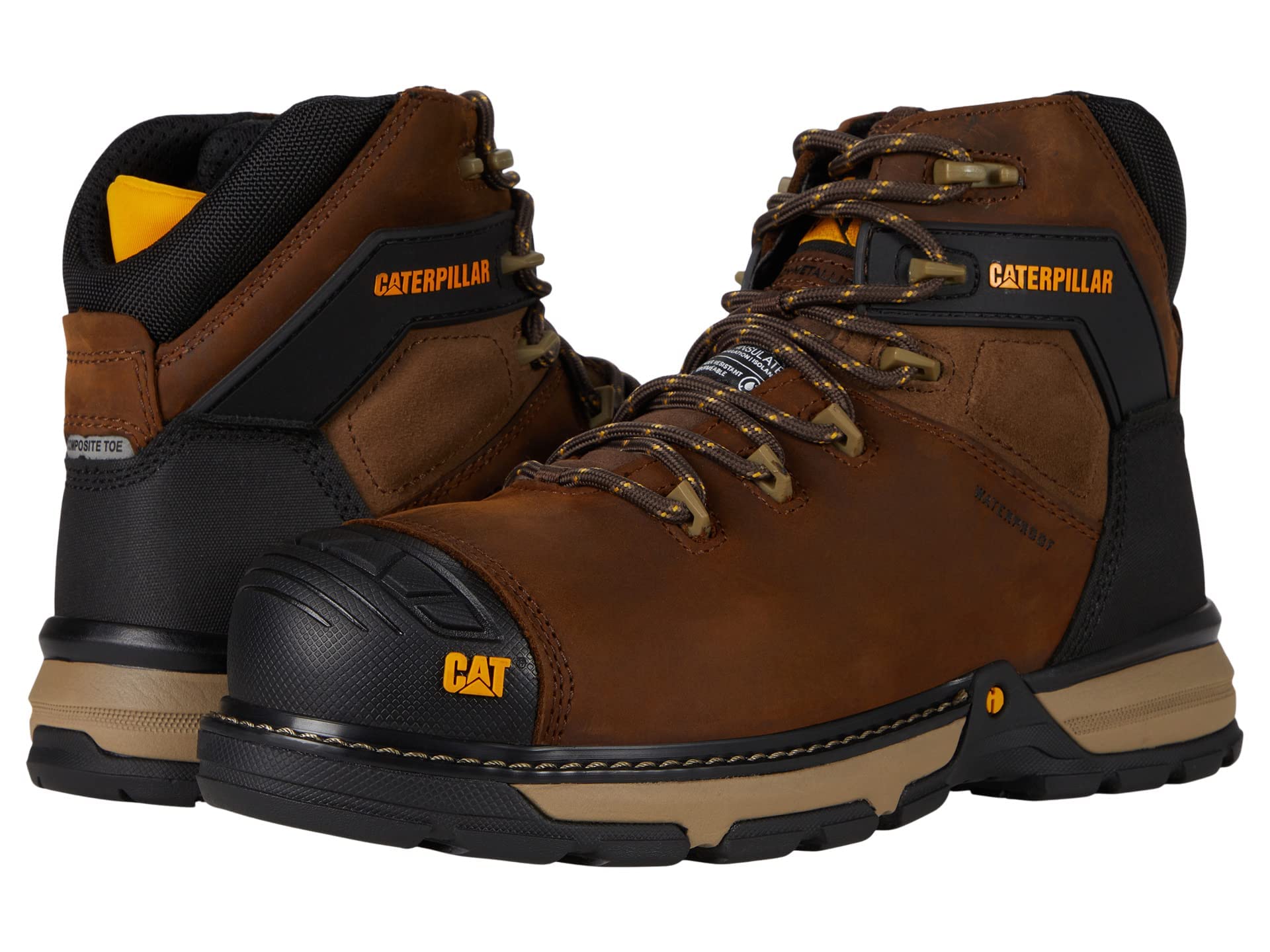 Excavator Superlite Waterproof Thinsulate Insulation Nano Toe