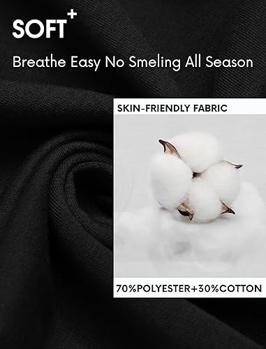 Miniatura 5 de Deyeek Pantalones para hombre, 2 lados, parte inferior abierta, ajuste holgado, casual, con bolsillos