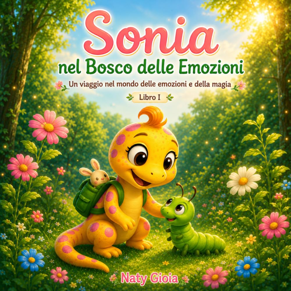 Sonia nel Bosco delle Emozioni: Un viaggio nel mondo delle emozioni e della maggia