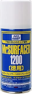 GSIクレオス Mr.サーフェイサー 1200 徳用 スプレー 170ml ホビー用仕上材 B515