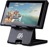 Vista 1 de Tscope Soporte para Nintendo Switch, para Animal Crossing Ajustable para Switch 2 LiteOLED Soporte Compacto Portátil Plegable para Accesorios