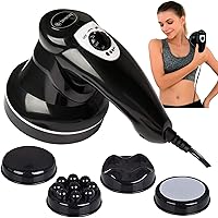 Vista 1 de Máquina de Esculpir el Cuerpo para Mujeres - Dispositivo de Masaje de Celulitis y Drenaje Linfático de 6 Velocidades con Roller de Lipo, Uso