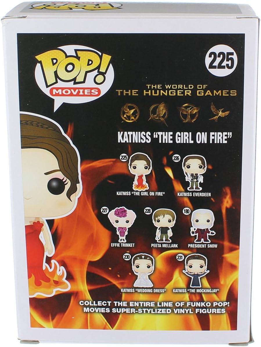 Funko POP Movies: The Hunger Games - Katniss The Girl on Fire Action Figure