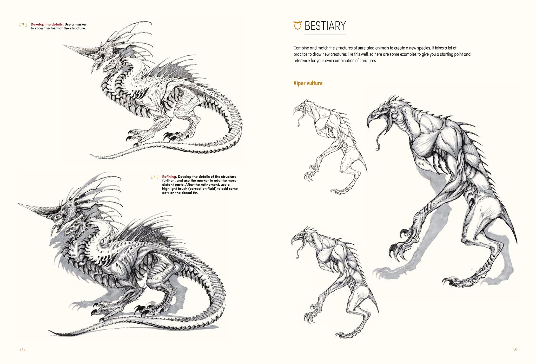 The Art of Fantasy: A Complete Step-by-Step Guide to Drawing Characters and Concept Design
