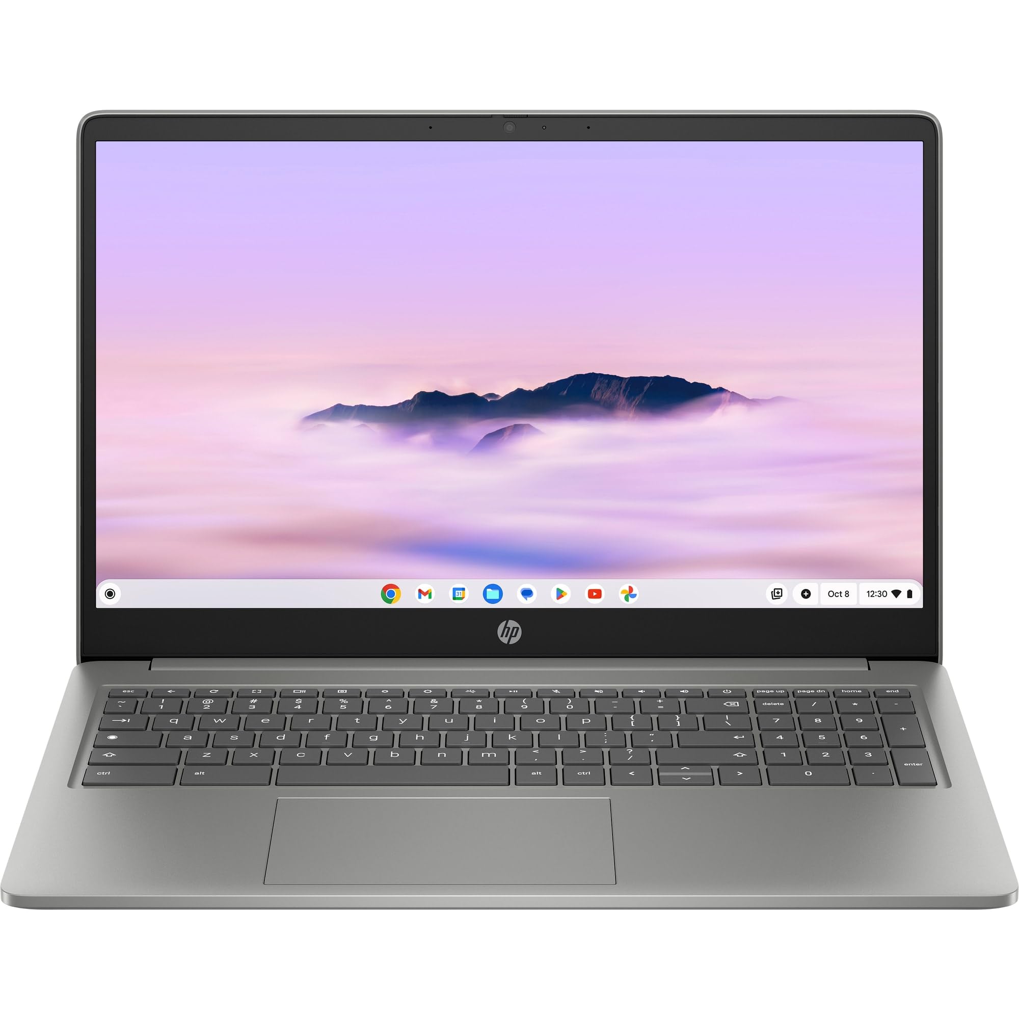 HP Chromebook 15a, 15.6-inch FHD Display, Intel Core i3-N305