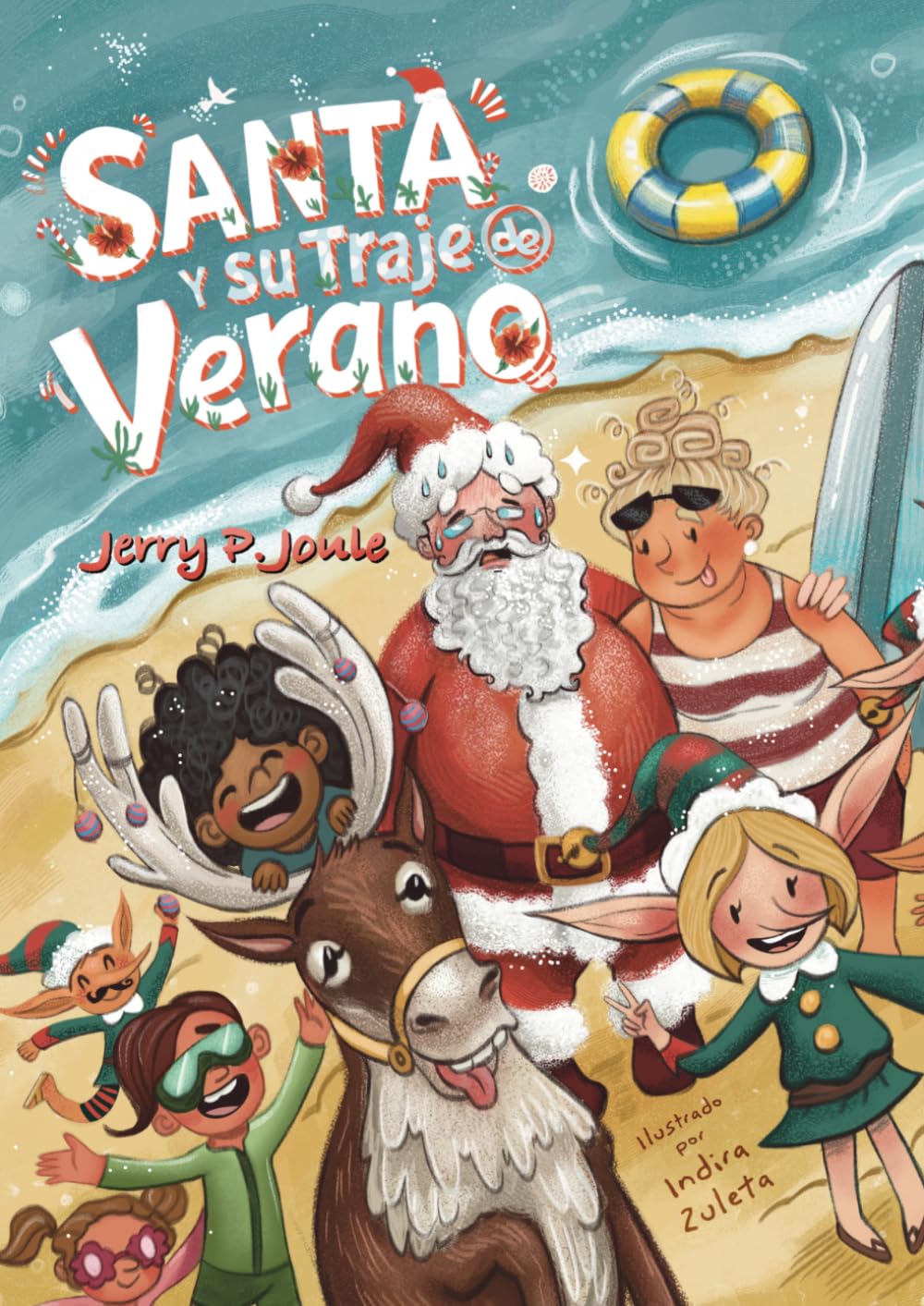 Santa Y Su Traje De Verano