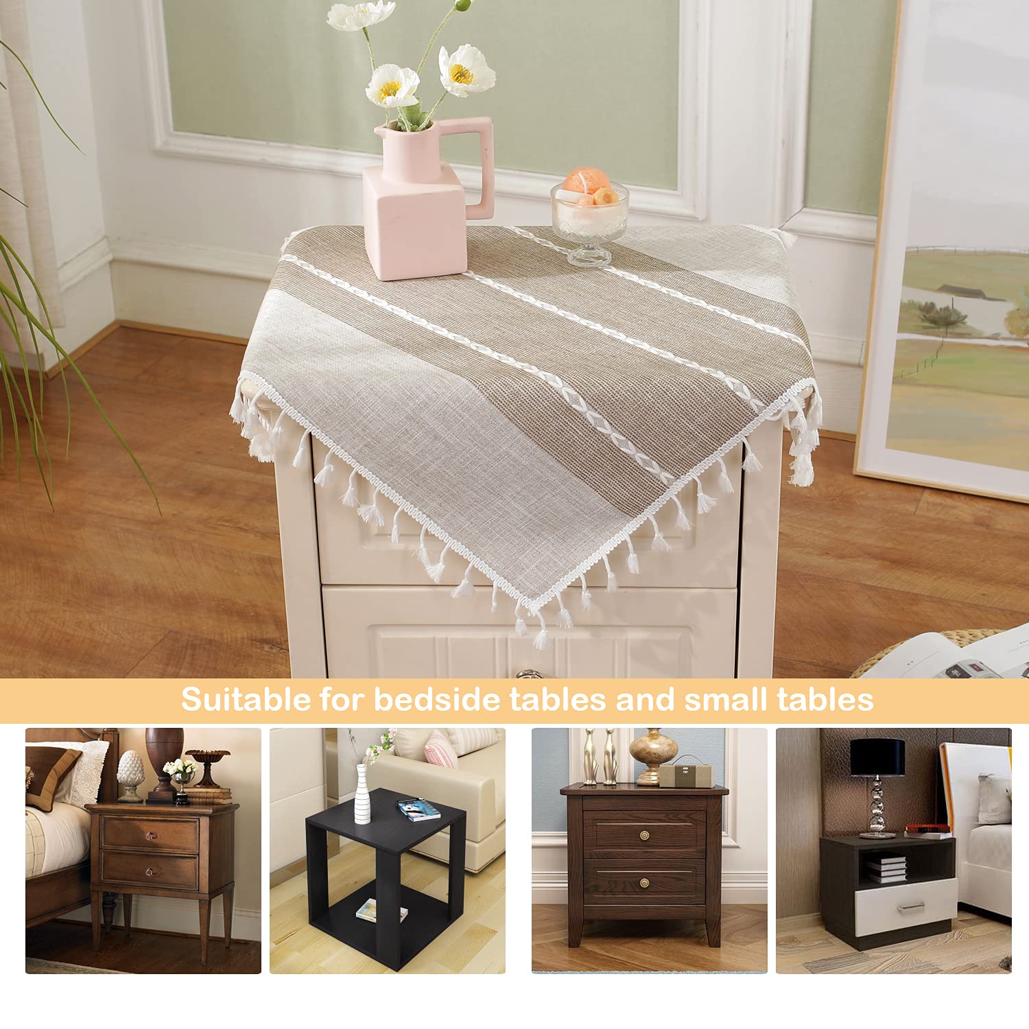 end table tablecloth