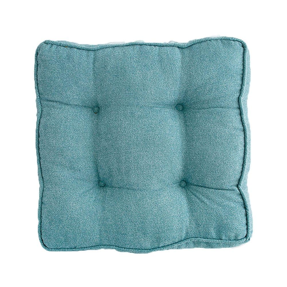 Set di 4 cuscini rialzanti per poltrone, spessi, morbidi, per sedie da pranzo, ideali per anziani e gravidanza, versatili cuscini da pavimento 45 x 45 x 8 cm