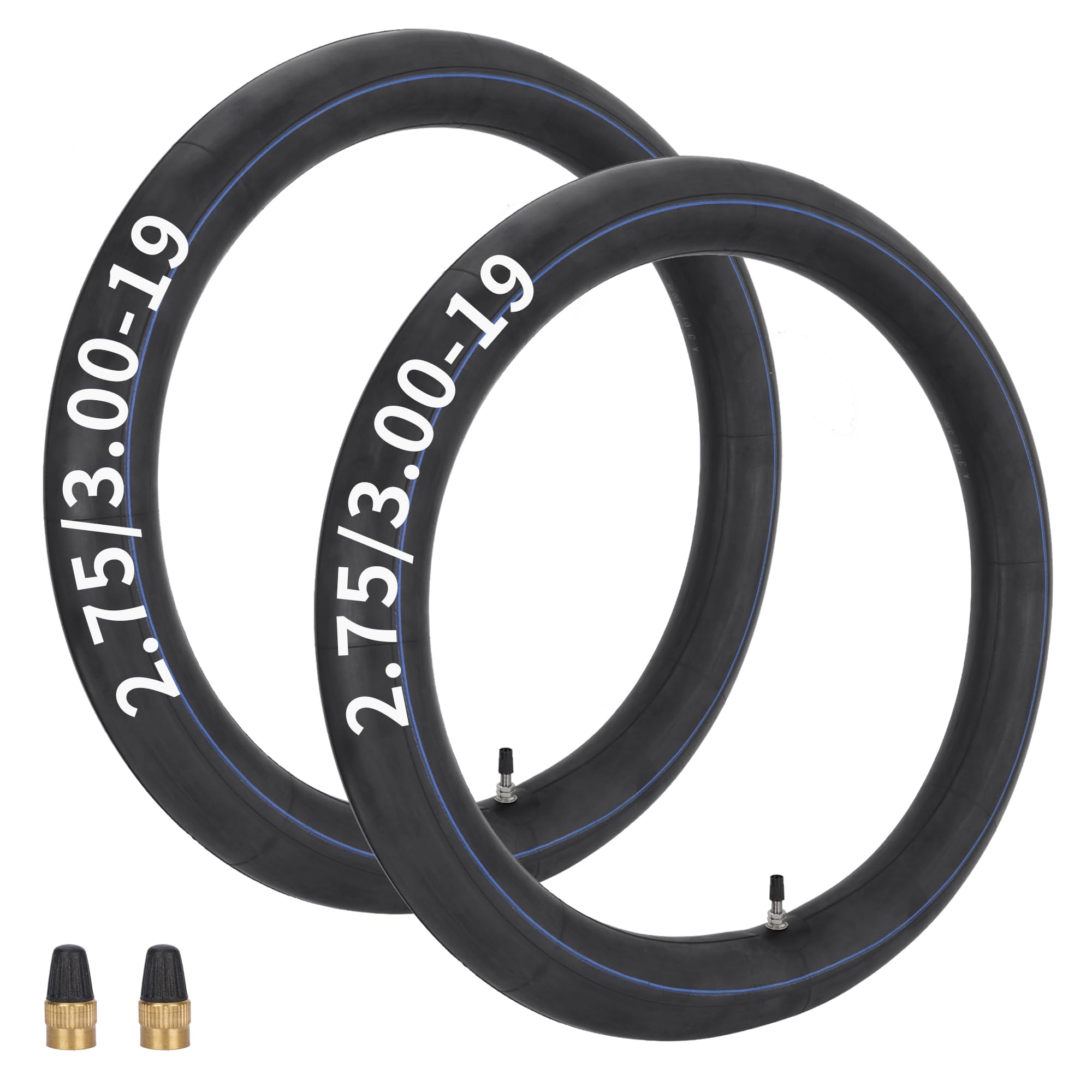 RUTU 2.75/3.00-19 Inner Tube,Dirt Bike Tube for Surron Light Bee X 2Pcs