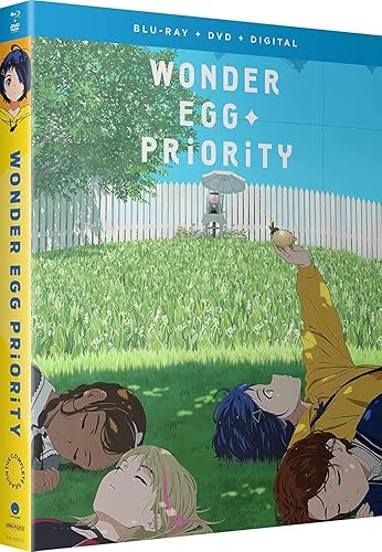 Wonder Egg Priority - The Complete Series - Blu-ray & DVD