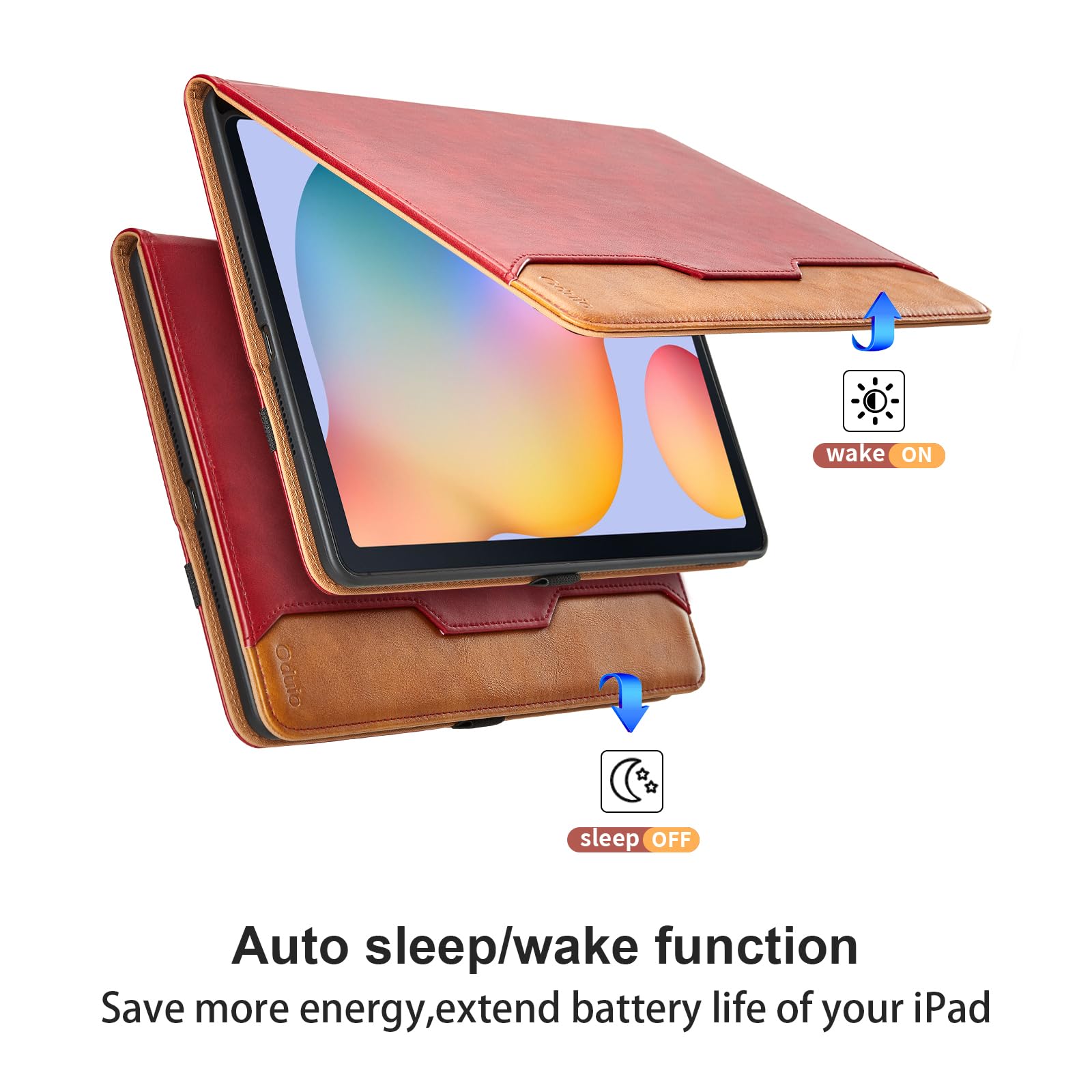 Capa para Samsung Galaxy Tab S6 Lite 10,4 polegadas 2024/2022/2020