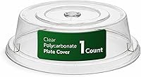 Vista 16 de Restaurantware Cater Tek - Tapa para Plato de Policarbonato de 10.2 Pulgadas, 1 Cubierta de Platos Irrompible - Lavable en Lavavajillas, Resiste