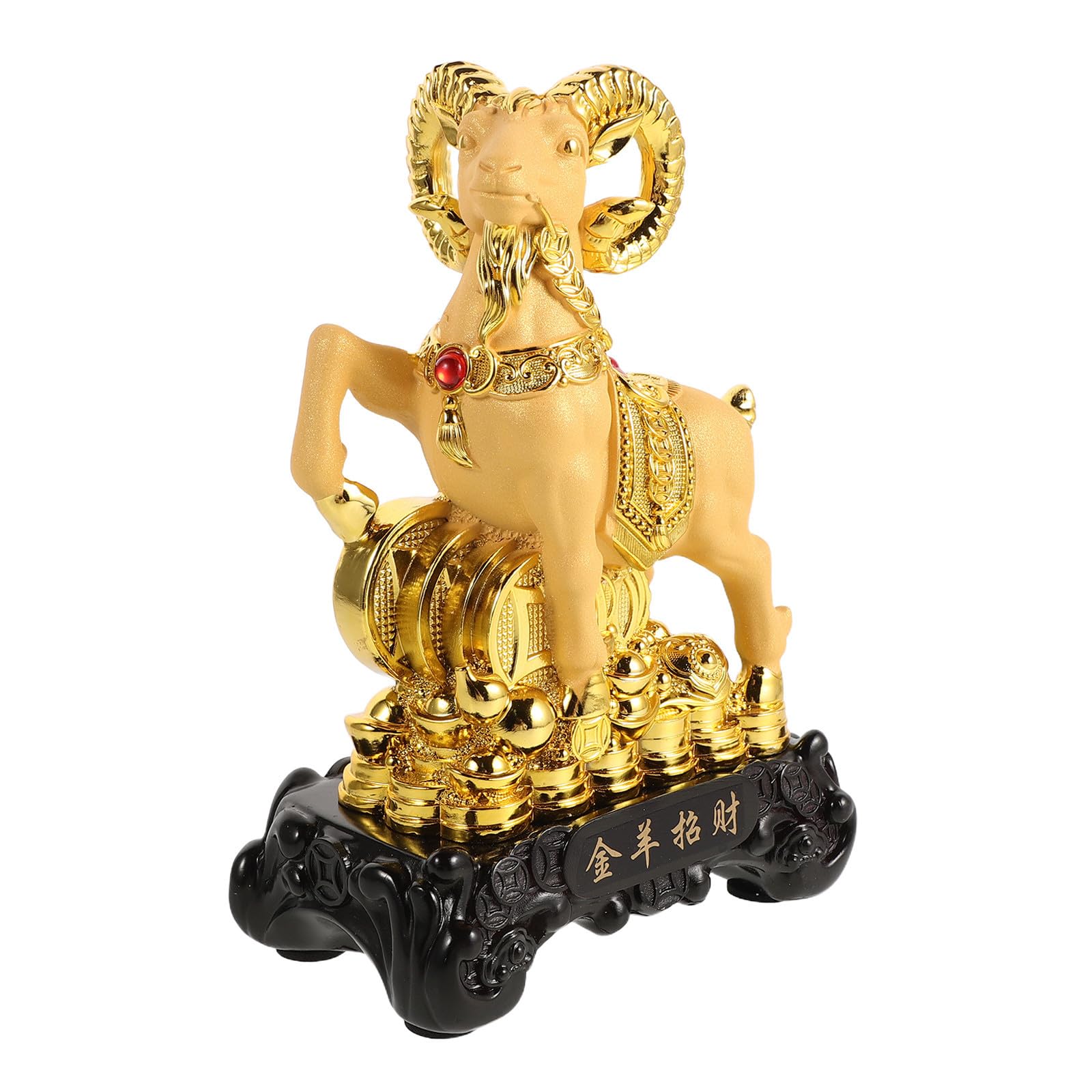 Alipis Statuetta Capra in Resina Collezionabile con Tema Astrologico