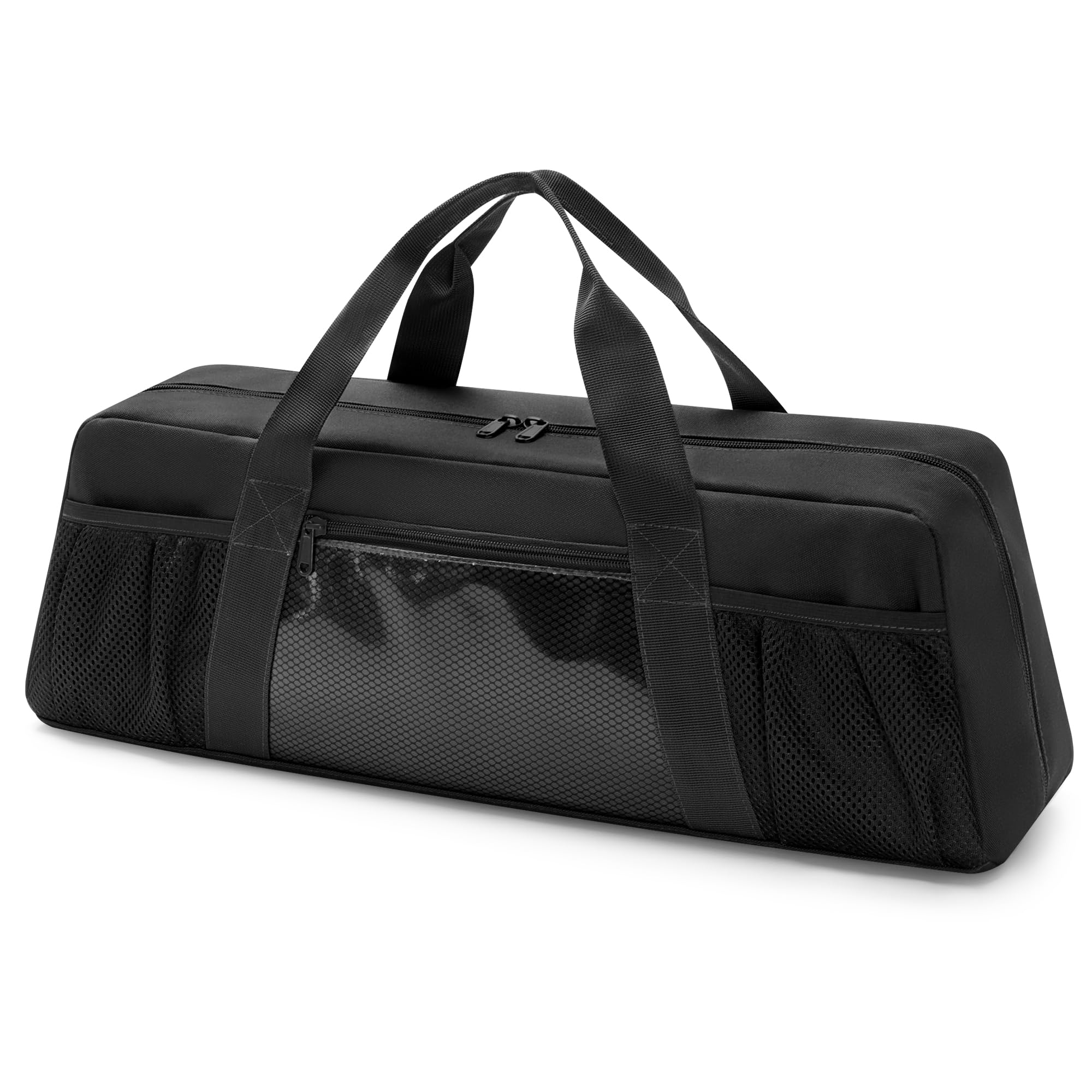 HODRANT Custodia per Utensili da Barbecue per Esterni, Solo Borsa | Grande Organizer per Accessori da Barbecue con Tasche Multiple per Utensili Fino a 20 Pollici