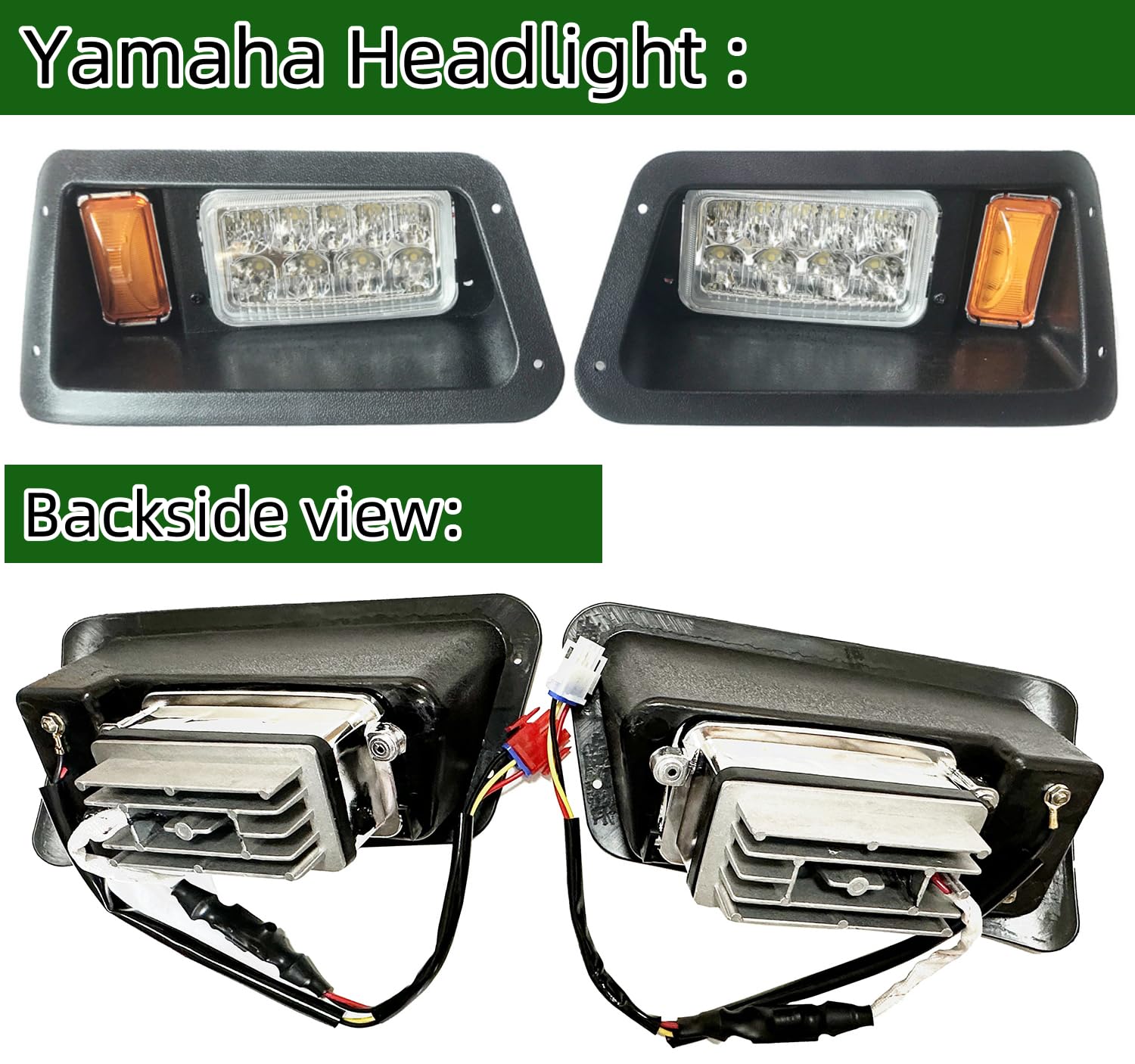 「YAMAHA」電飾イルミ Amazon.com: Golf Cart light Compatible Yamaha G19 G22