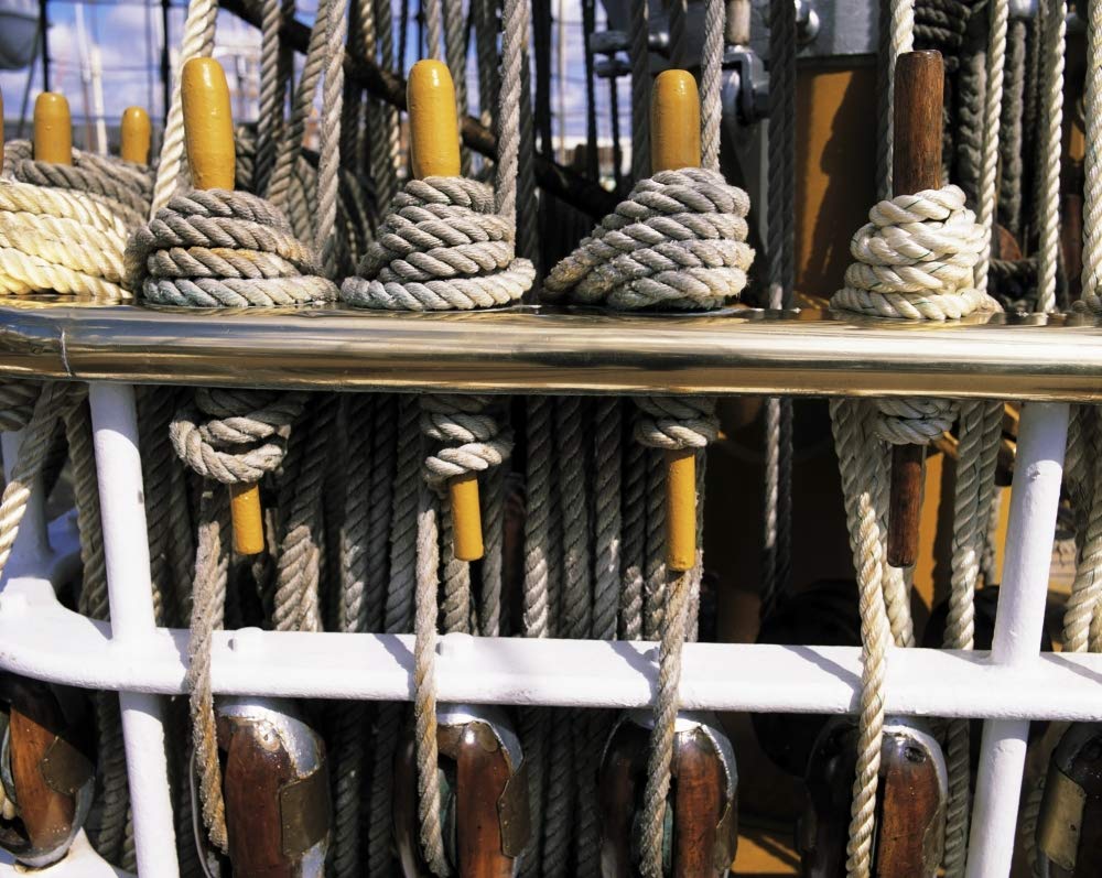 Sailing, Cleats by The Irish Image Collection/Design Pics (34 x 26)
