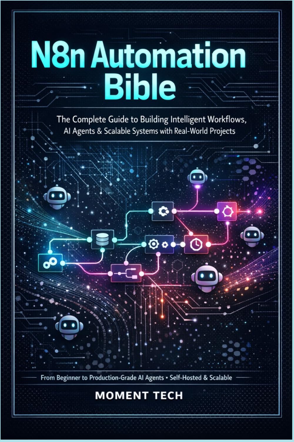 N8n Automation Bible: The Complete Guide to Building Intelligent Workflows, AI Agents & Scalable Systems with Real-World Project