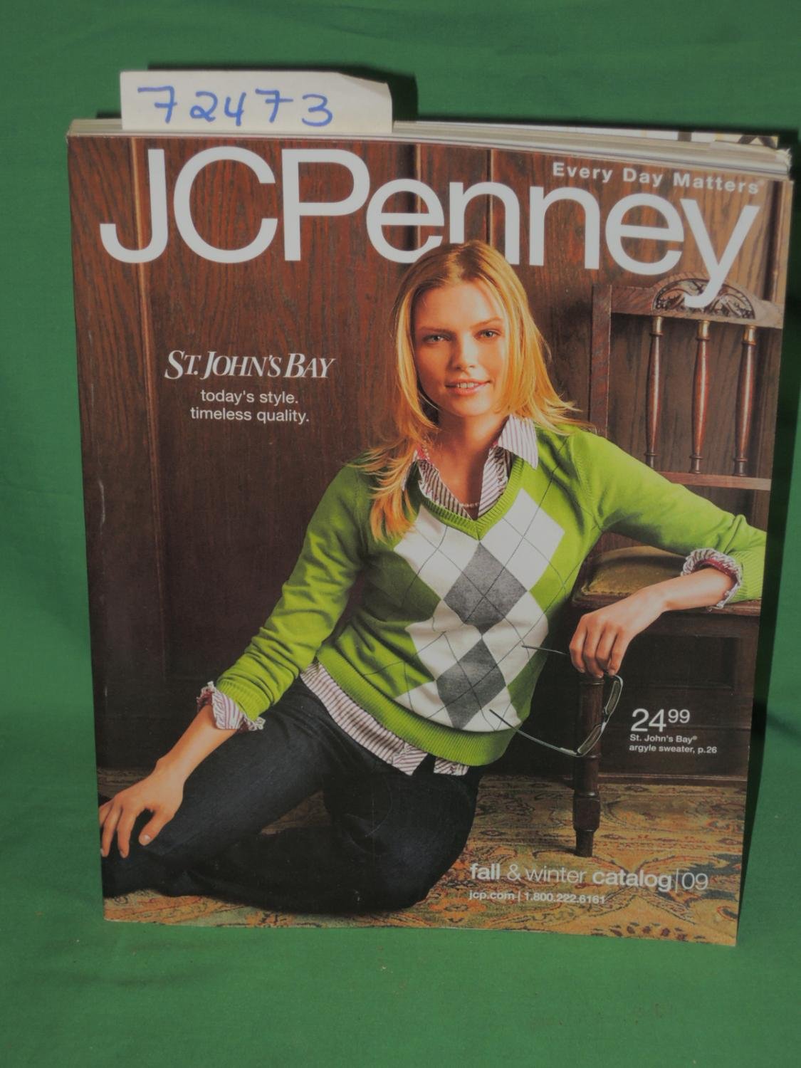 J C Penney Fall and Winter Catalog 2009 J C Penney Books