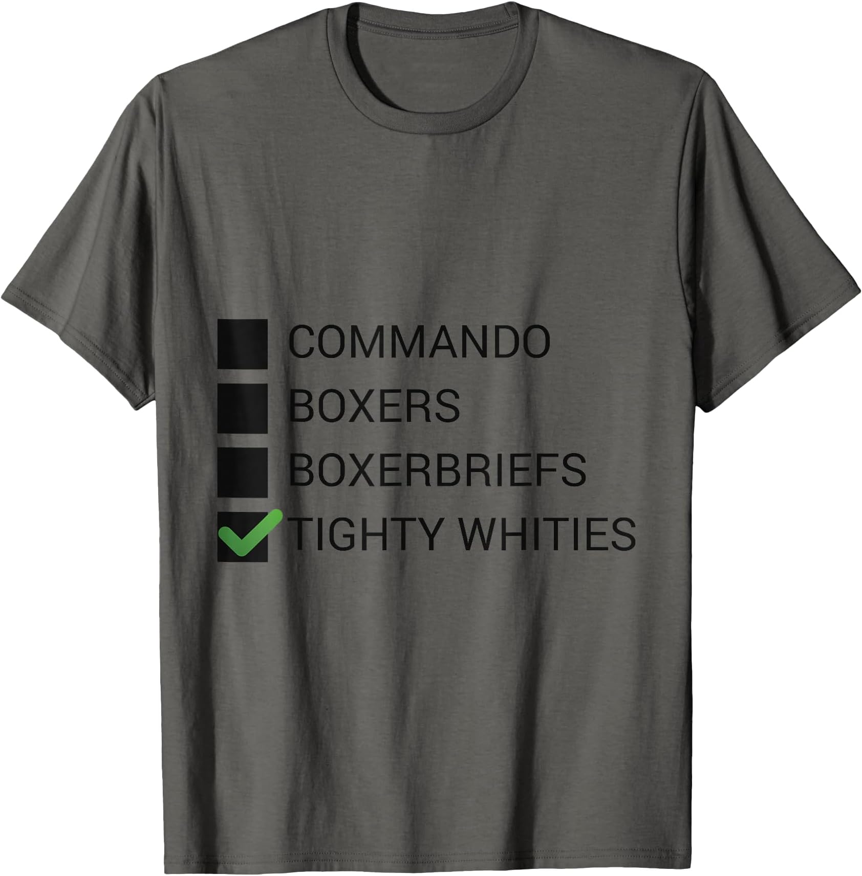 Funny Tighty whities shirt great as a gift T-Shirt