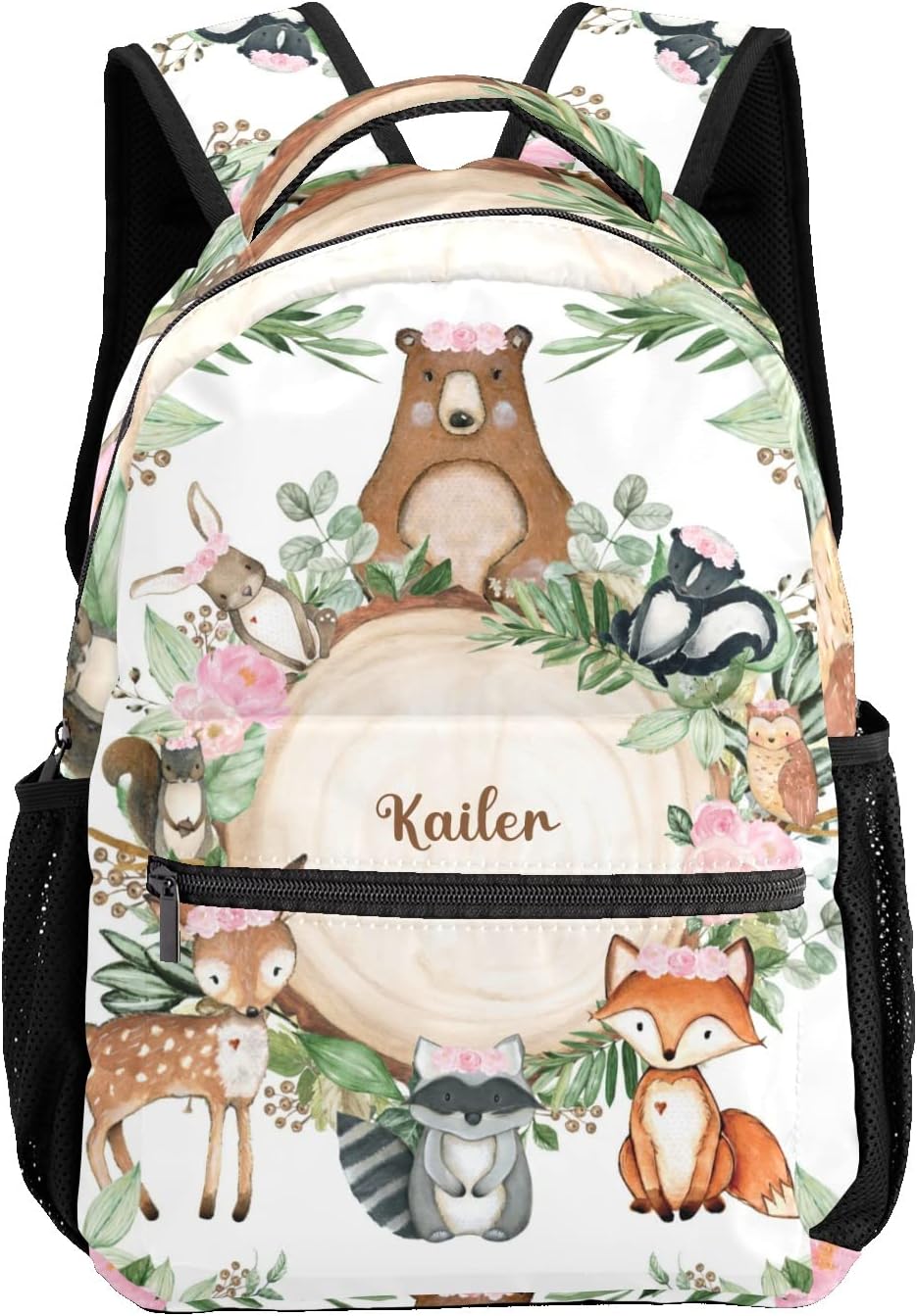 Pirate Boys Big Ship Personalized Kids School Backpack Custom for Boys Girls Primary Daypack Bookbag Travel Bag