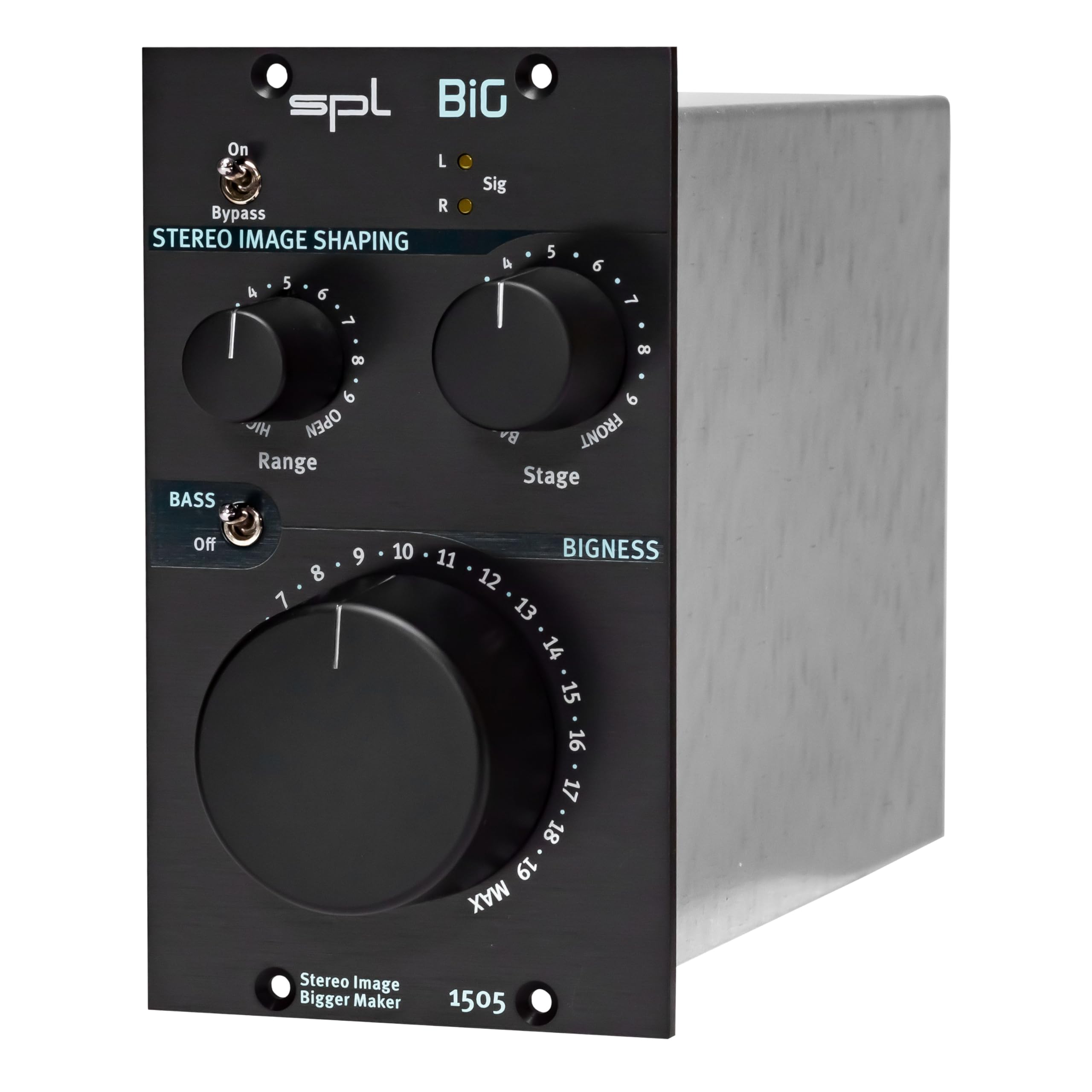 SPL BiG 500 シリーズ Amazon.com: SPL BIG 500 Series Stereo Image Processor : Musical