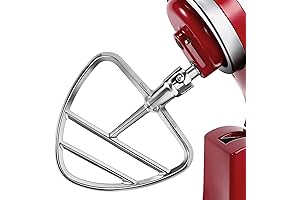 KitchenAid Flat Beater for Effortless Pastry Mixing