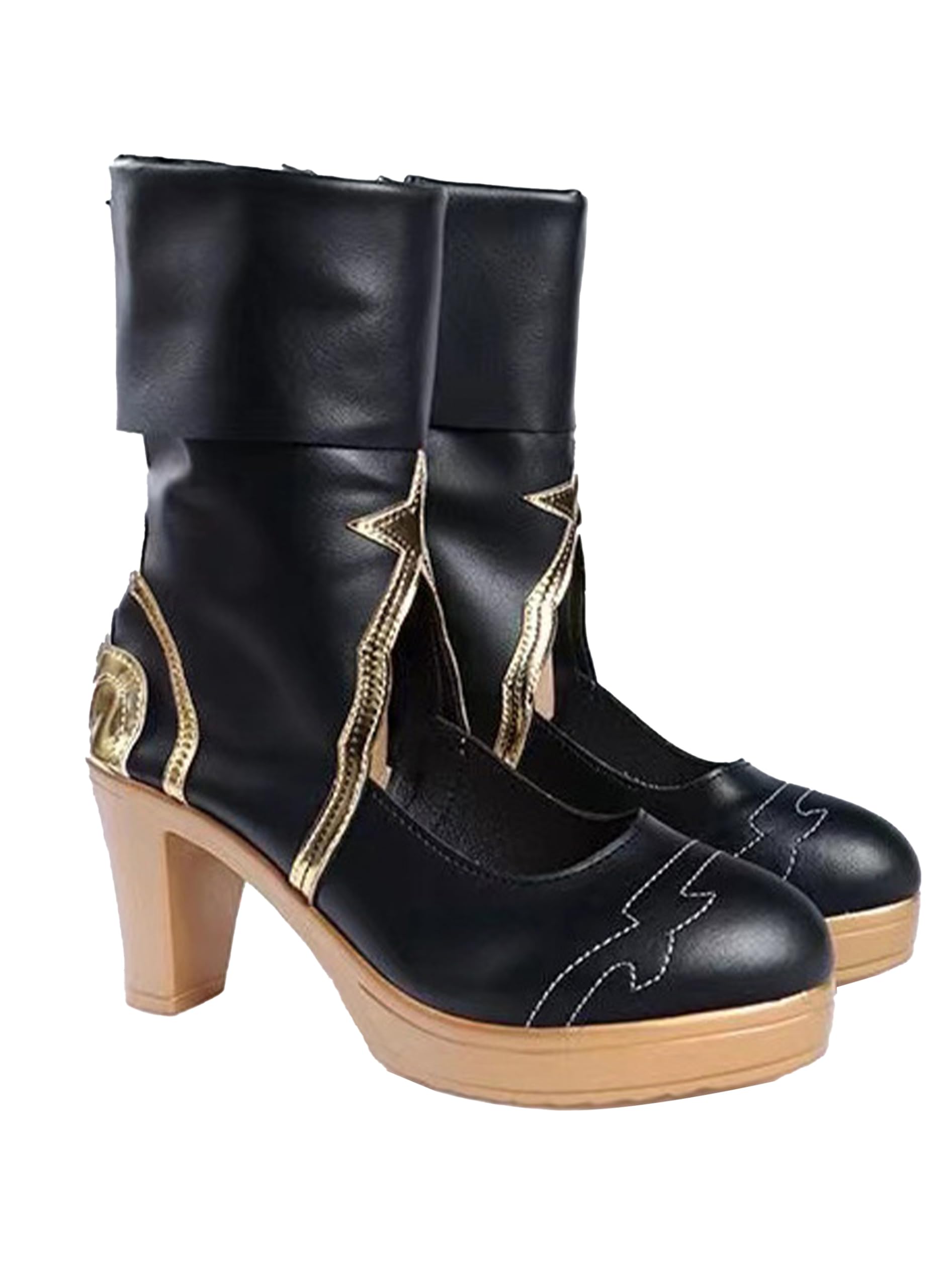 Women's Game Honkai Star Rail Xueyi Cosplay Heels for Halloween, Anime and Game Conventions(36)
