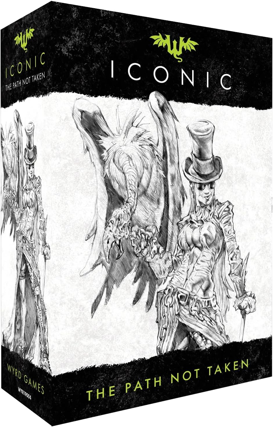 Third Edition Iconic: The Path Not Taken