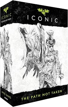 Malifaux Third Edition Iconic The Path Not Taken
