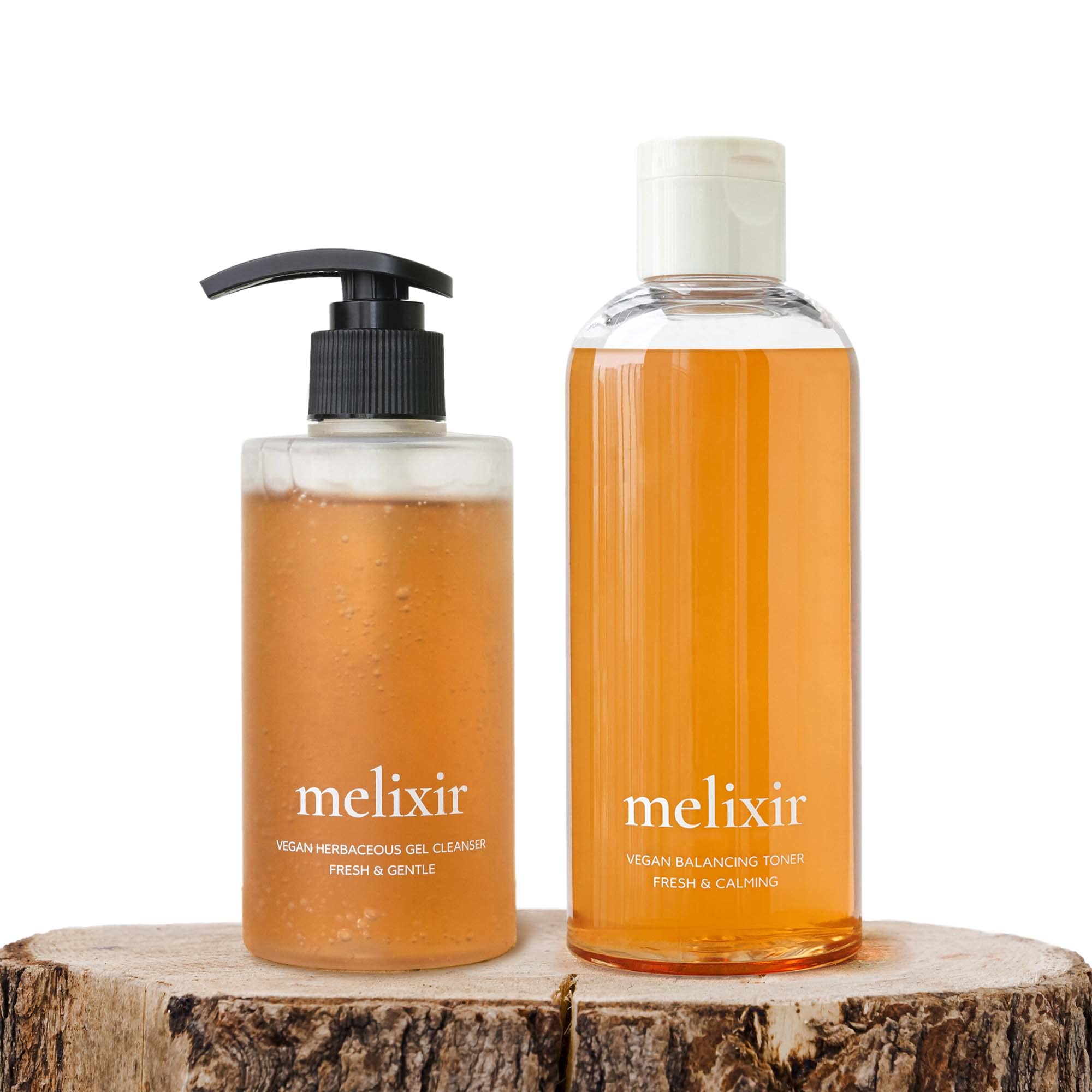 Melixir Vegan Clean Kit for Acne-Prone Skin