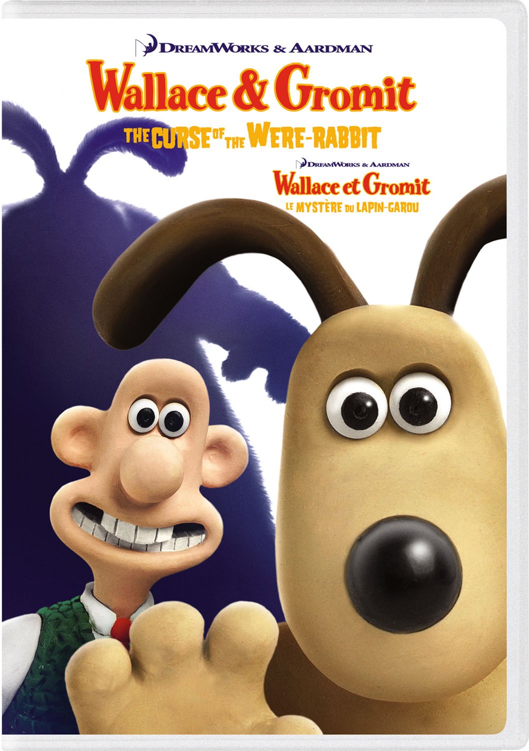 Wallace & Gromit: The Curse of the Were-Rabbit [DVD] (Bilingual) [DVD]
