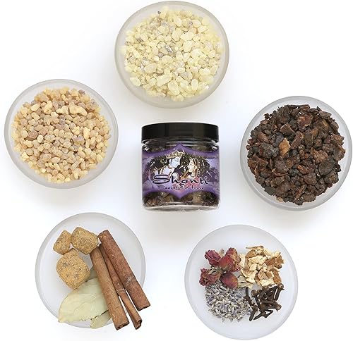 Miniatura 5 de Shanti - Peaceful Home - Incienso de resina Prabhuji's Gifts