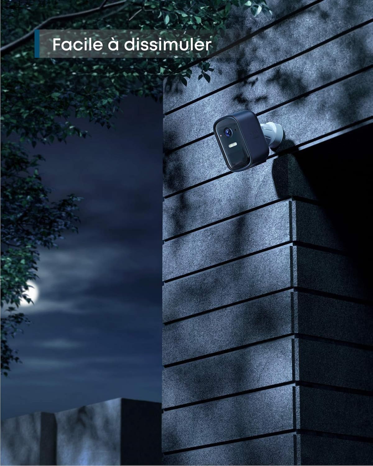Housse en Silicone eufy Security pour caméra eufyCam 3C (Paquet de 2)
