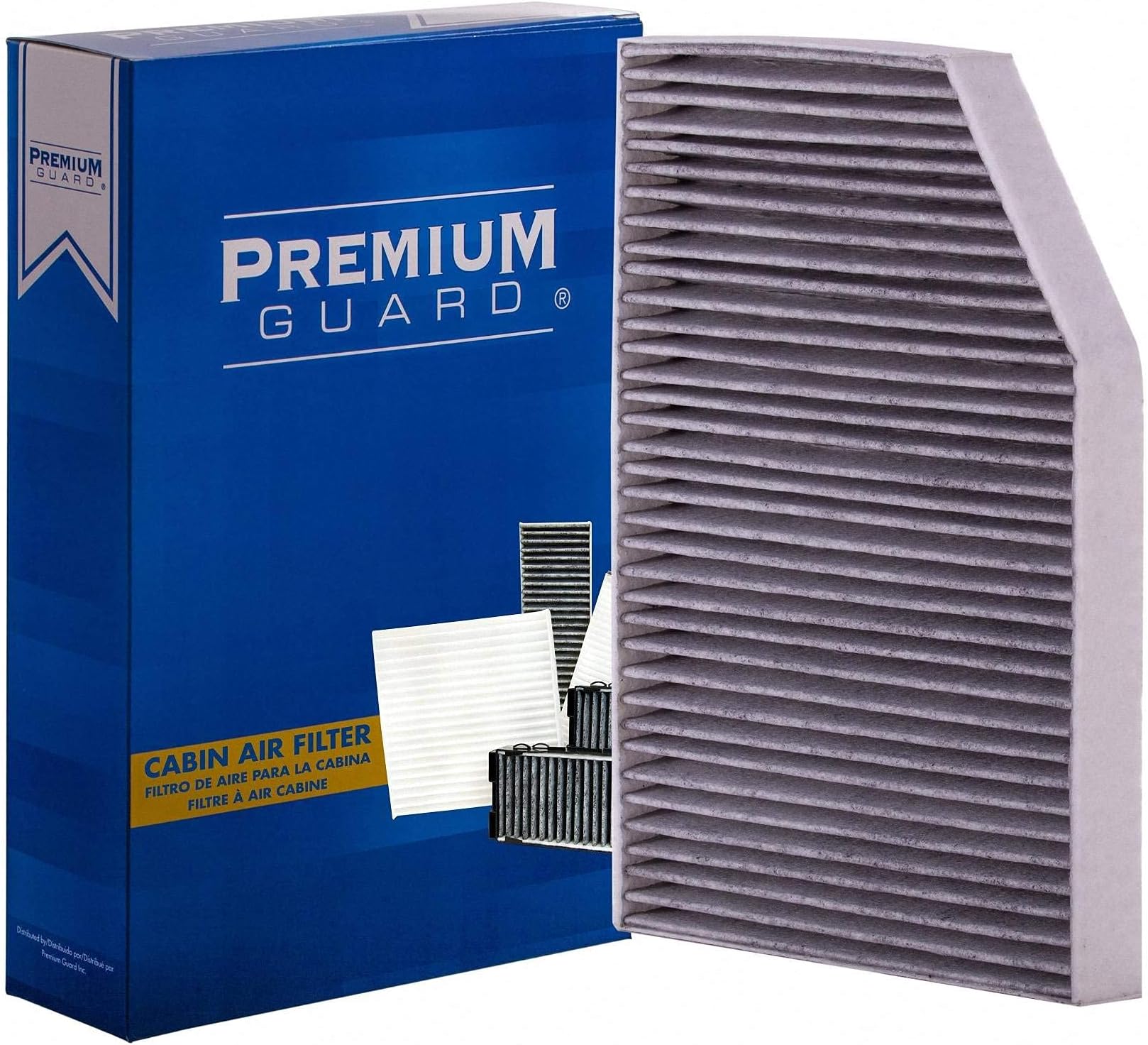 Premium Guard Filtro de ar da cabine PG PC99458C | Compatível com BMW X3, 2019-20 330i xDrive, X4, M340i xDrive, M340i xDrive, M340i, Z4, 2020 Toyota GR Supra, Supra
