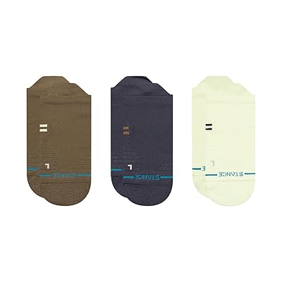 Stance Issues Mid Tab 3 Pack Crew Cut Socks Shoes