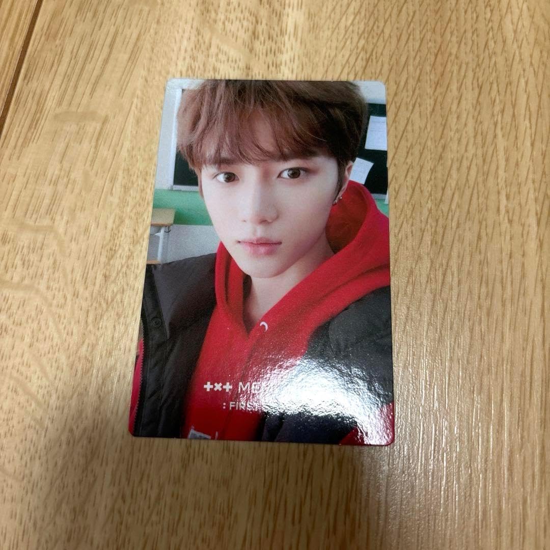 ボムギュ memories トレカ TOMORROW X TOGETHER - TXT ボムギュ