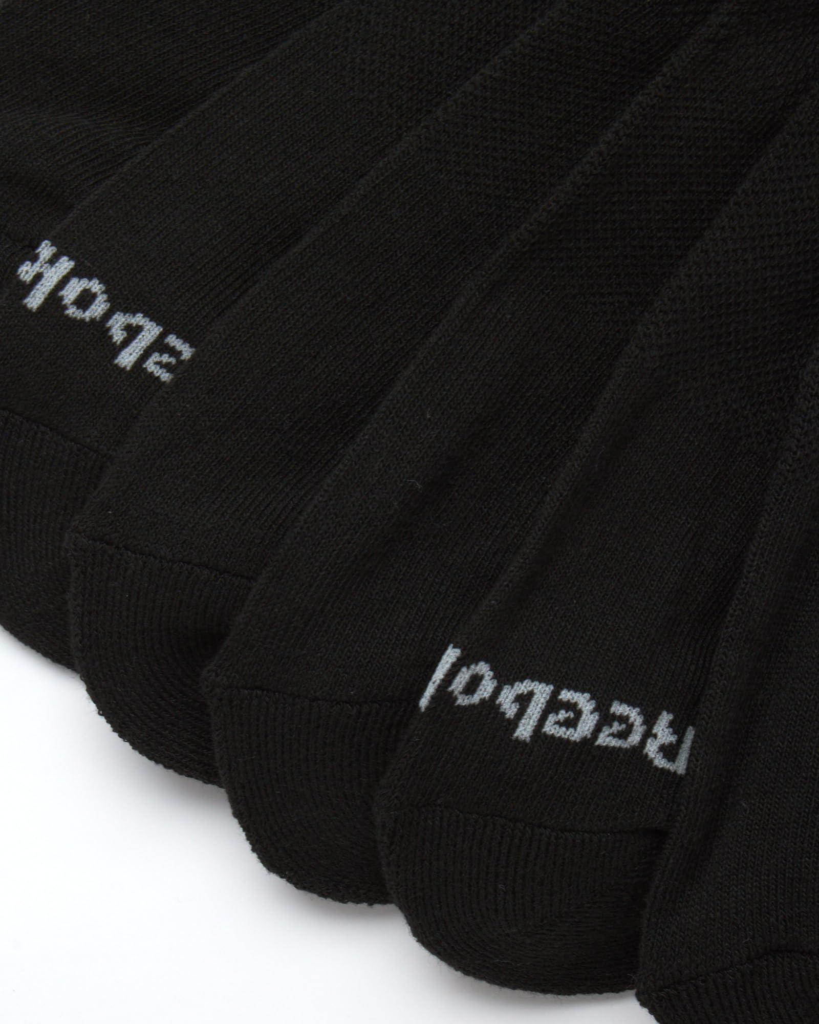 Reebok Lot de 12 paires de chaussettes basses pour homme avec coussin confortable