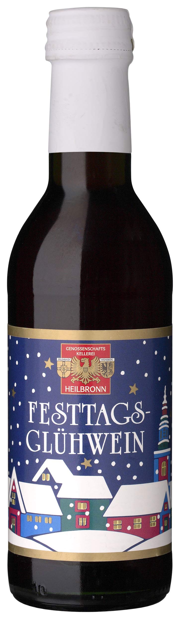 Württemberger Wein Heilbronner Festtagsglühwein rot (1 x 0.25 l)