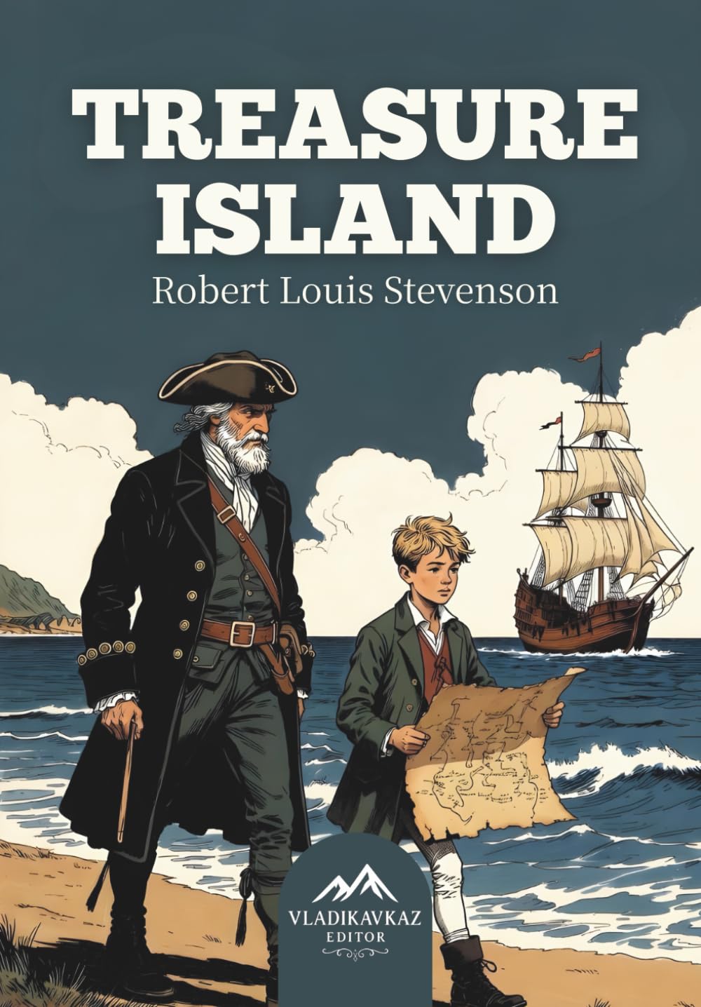 Treasure Island: A Timeless Adventure of Pirates, Secrets, and Courage