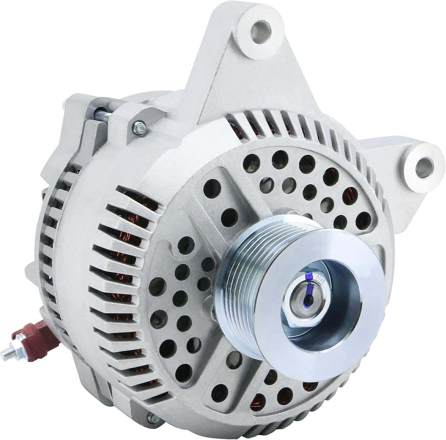 New Alternator Compatible With 1997-2002 Ford F150 F250 4.6L 5.4L V8, 1997-2001 Ford E-Series E-150 E-250 E-350 Econoline 4.6L 5.4L V8, 1998-2000 Lincoln Navigator, 3211772 3342274 F75U10300CA 112585