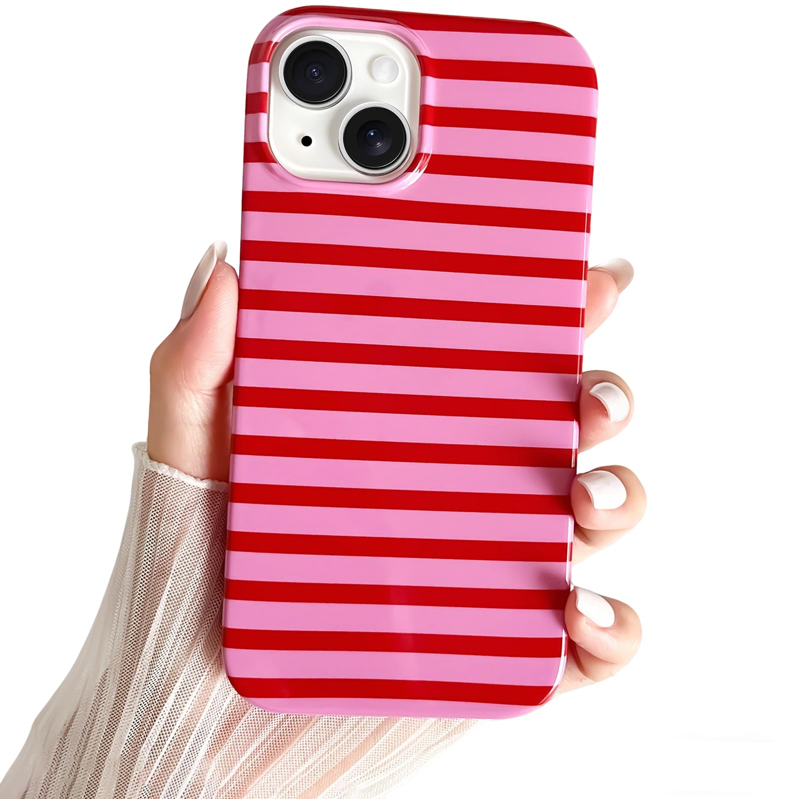 SmoBea Horizontal gestreiftes Telefon