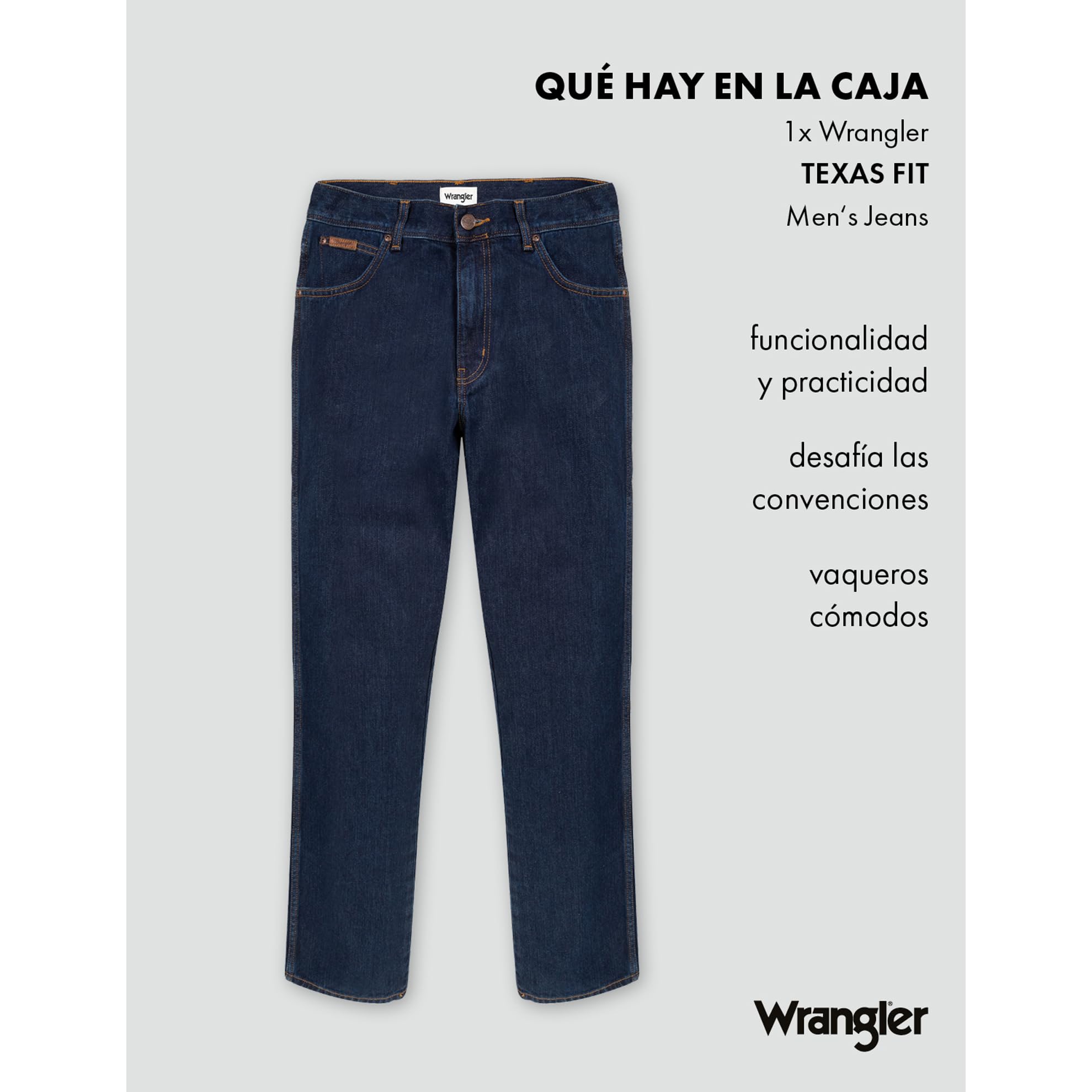 Wrangler Texas - Pantalones Hombre
