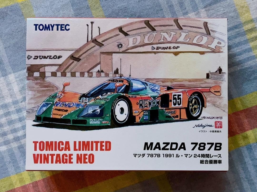 マツダ 787B トミーテック 1/64